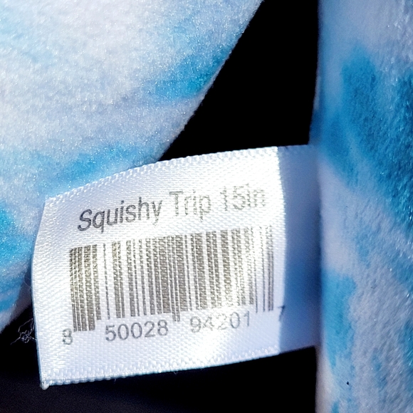 Tiny Headed Kingdom Tiny Head Pip Trip BearTie-Dye Plush 15"  Stuffed Plush. - Picture 5 of 8